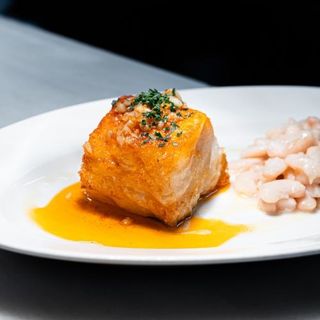 Morro de bacalao " A la Llauna"