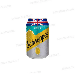 SCHWEPPES CITRON CANNETTE