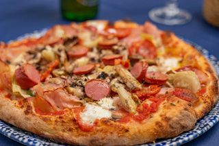 Combo Menù - Capricciosa