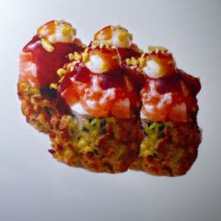 47. Green roll - 4 pezzi