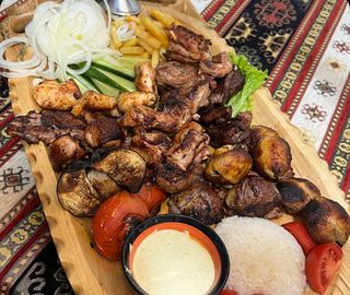 Ассорти шашлыков маленькое