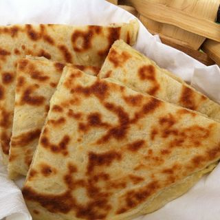 Naan cebolla