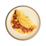 Omelette Au Jambon