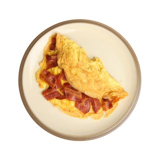 Omelette Au Jambon