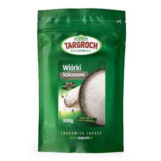Wiórki kokosowe 500g Targroch