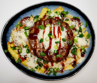 Chiftea Burger Whisky Barbeque