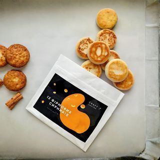 12 фірмових сирників (465г)