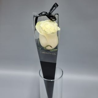 Trandafir alb elegance