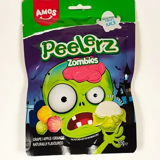 Chuches Pelables Zombies