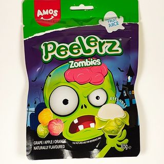 Chuches Pelables Zombies