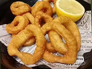 Calamares Andaluza (Ración)