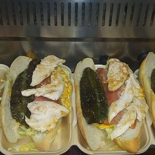 Bocata Serranito De Pollo