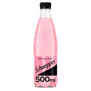 Schweppes pink