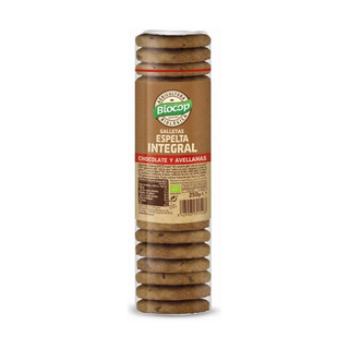Galletas De Espelta Con Chocolate Y...