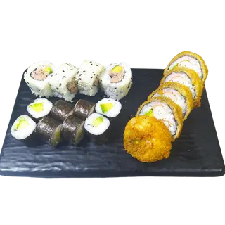 Menu Mix cuit/ 18 Pièces