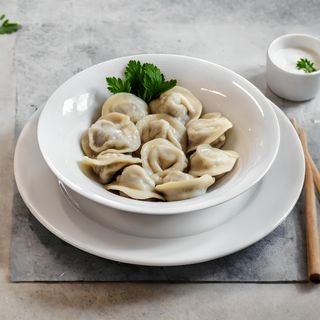 Пельмени с бараниной (350мл)