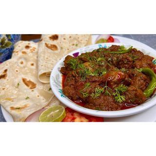 Beef Fry With Chapati