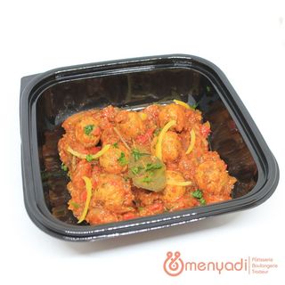 TAGINE BOULETTES DE POISSON