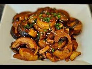 Veg Mushroom Bamboo Shoot
