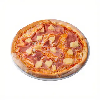 Pizza hawaiian