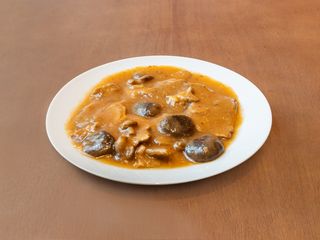 Fricando con variado de setas (1 ración)