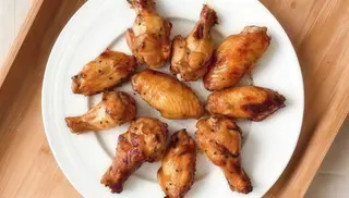 30. Tapa De Alitas De Pollo