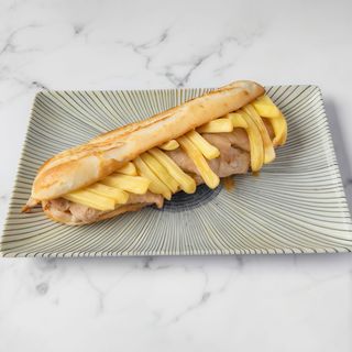 Baguette Mantecaito Pollo