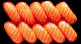 Nigiri De Salmón (10 Pzs.)