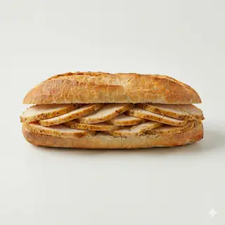 Bocadillo Simple De Pollo