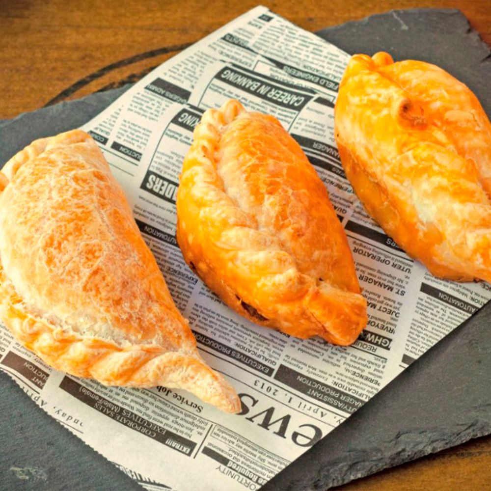 Empanada De Pollo y Verduras
