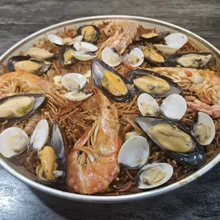Fideua para 4 personas 