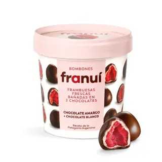 Zmeura Franui cu ciocolata neagra