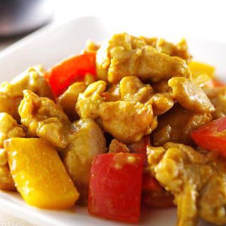Pollo Al Curry