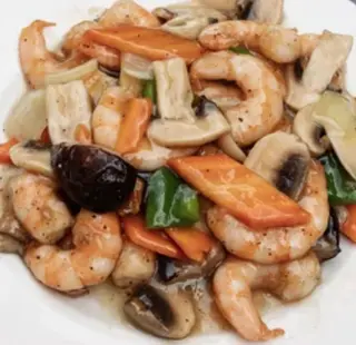 51.Chop Suey De Gambas