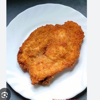 Cotoletta di pollo fresca