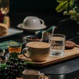 Латте солёная карамель