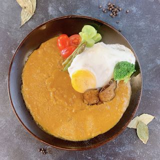 Fried Egg Curry
