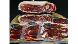 Jamon Iberico de Cebo plastry "end cuts"  200g