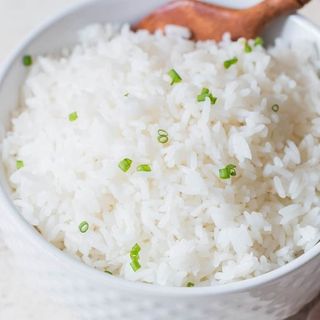 Plain rice