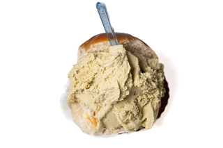 Brioches con Gelato-Senza Glutine