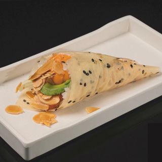 88. Temaki spicy sake plus