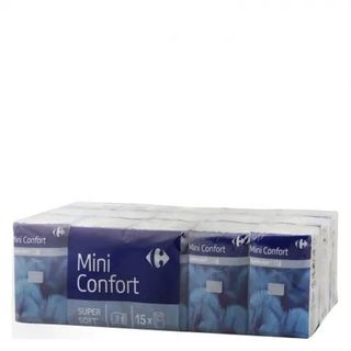 Pañuelo Mini Carrefour 15 Ud.