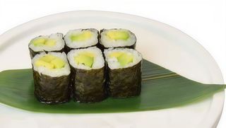 Hosomaki green