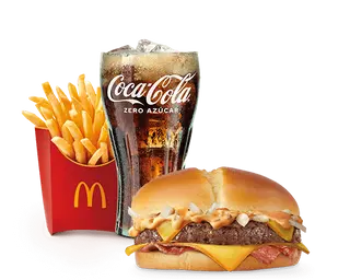 McMenú® McExtreme™ Bacon