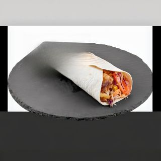 Shaorma la lipie mica porc