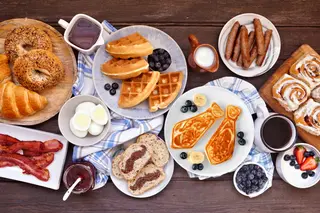 Brunch  2 Personnes