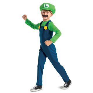 Costum Luigi 4-6 Ani