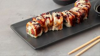 Unagui dragon roll（8piezas）