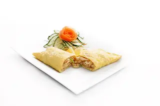 Pad thai omelette