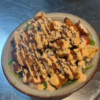 Poke chicken